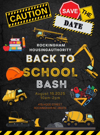 Back to School Bash - Rockingham County
